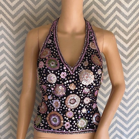 Sequins Swing Top - Picture 1 of 3